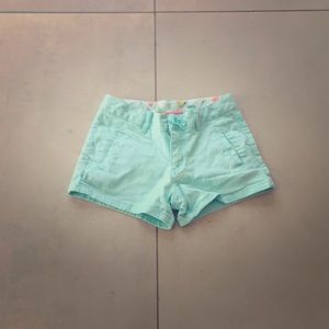 Aqua shorts